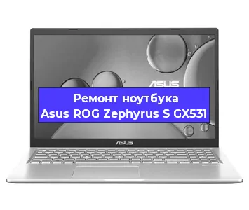 Замена южного моста на ноутбуке Asus ROG Zephyrus S GX531 в Волгограде